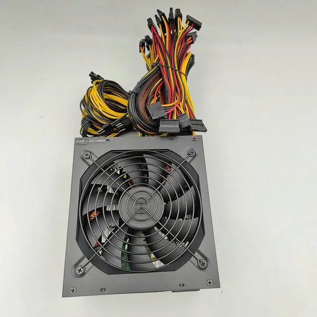 Main image of LX1800W Dedicated Power Supply 1800W 180-240V 20+4PIN 4+4PIN 6+2PIN*16 IDE*3 SATA*8 100% Test Before Shipment