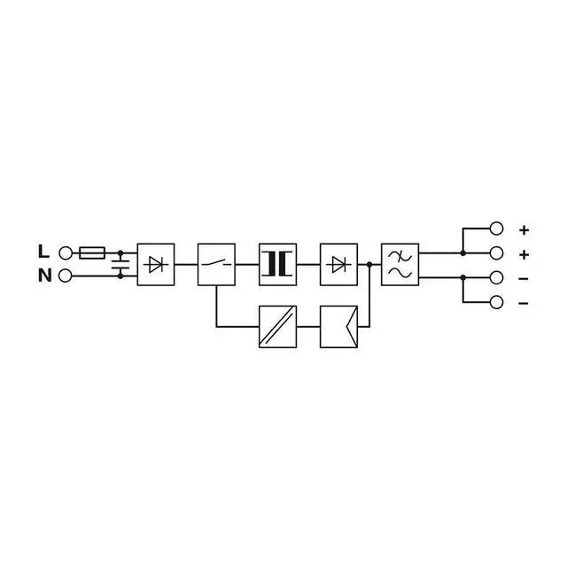 Alt view image 3 of 3 - Industrial Power Supply UNO-PS/1AC/24DC/ 60W 2902992