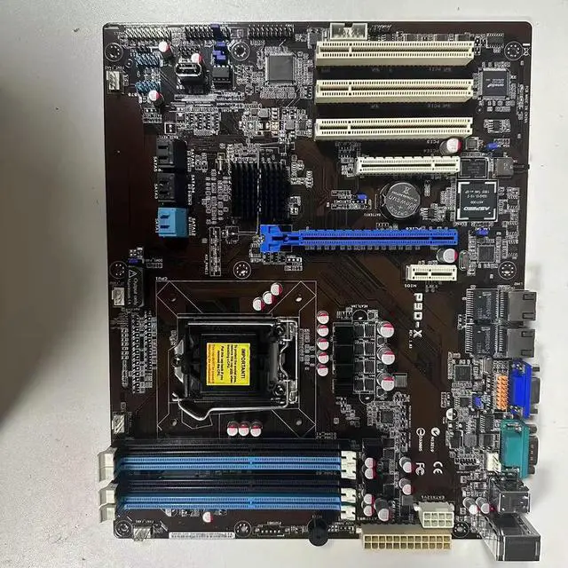 Alt view image 3 of 3 - Server Motherboard For P9D-X E3-1230V3 Good Hot