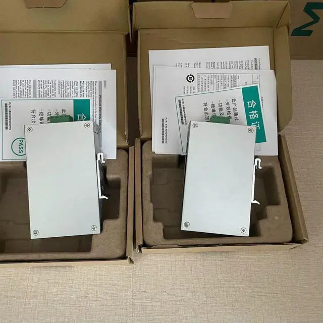 Alt view image 3 of 3 - 5-port Industrial Ethernet Switch 1 PCS EDS-205A