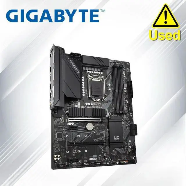 Main image of Z590 UD LGA 1200 With Z590 ATX Motherboard with Triple M.2, PCIe 4.0