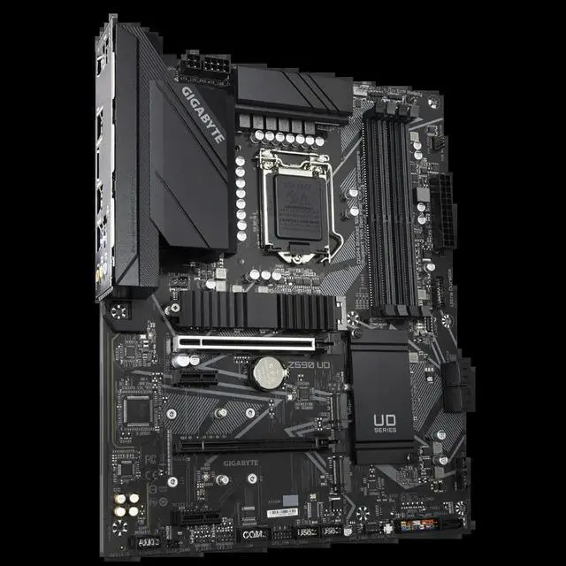 Alt view image 2 of 3 - Z590 UD LGA 1200 With Z590 ATX Motherboard with Triple M.2, PCIe 4.0