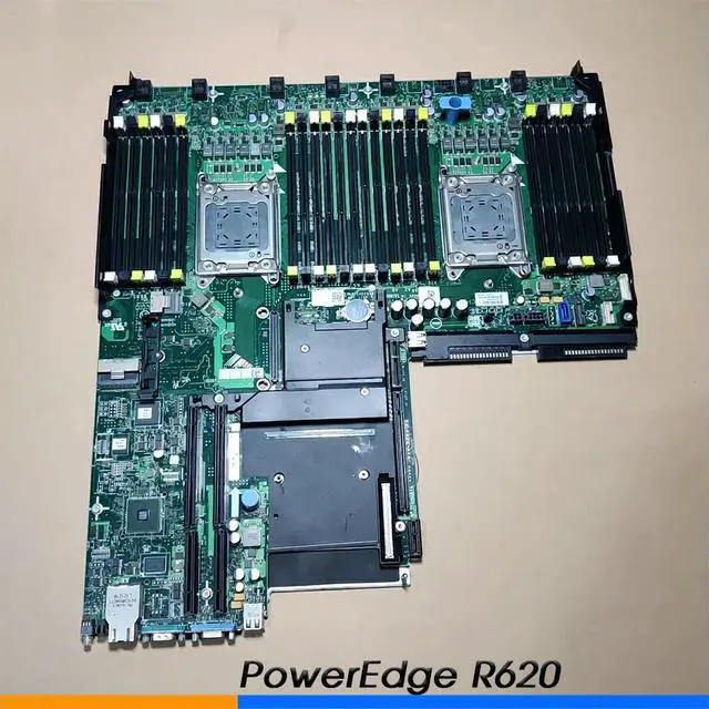 Alt view image 3 of 3 - PowerEdge R620 0KCKR5 PXX0GFKVD 1W23F E5 V2 Fully Tested Good