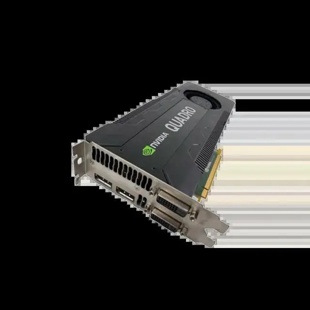 Alt view image 3 of 3 - Quadro K5000 4GB DDR5 PCI-e Graphics Card Professional Graphics Card 2x DisplayPort, 2x DVI K5000 4G 706 MHz
