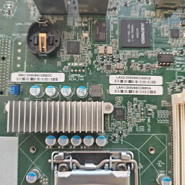Main image of RS260 LV-C232 1156 DDR4 -