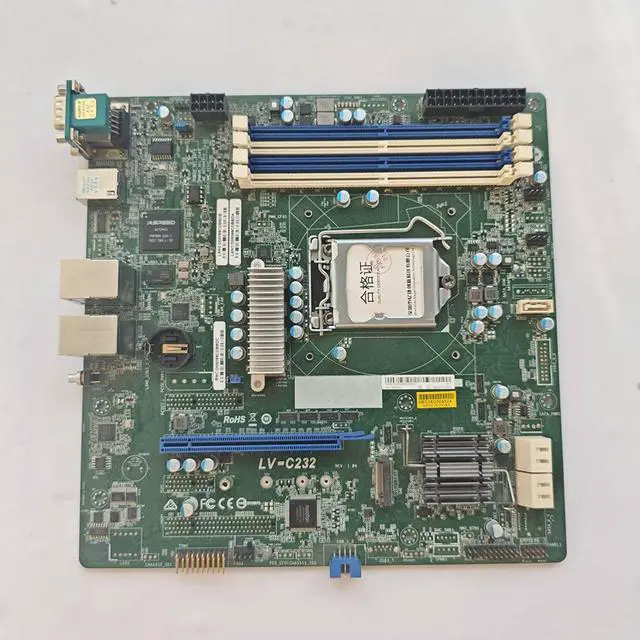 Alt view image 3 of 3 - RS260 LV-C232 1156 DDR4 -