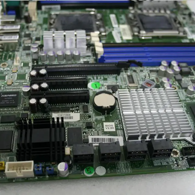 Main image of X58 Two-Way Server Motherboard For TYAN S7004 S7004G2NR-LE-B LGA 1366 Support X5677 X5680 ATX 95%