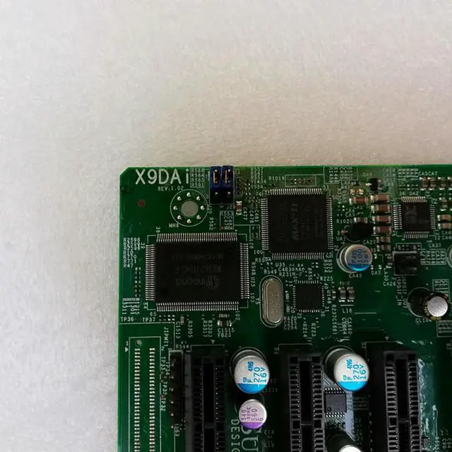 Alt view image 3 of 3 - X9DAI Workstation Motherboard For X79 C602 LGA2011 Support E5-2600