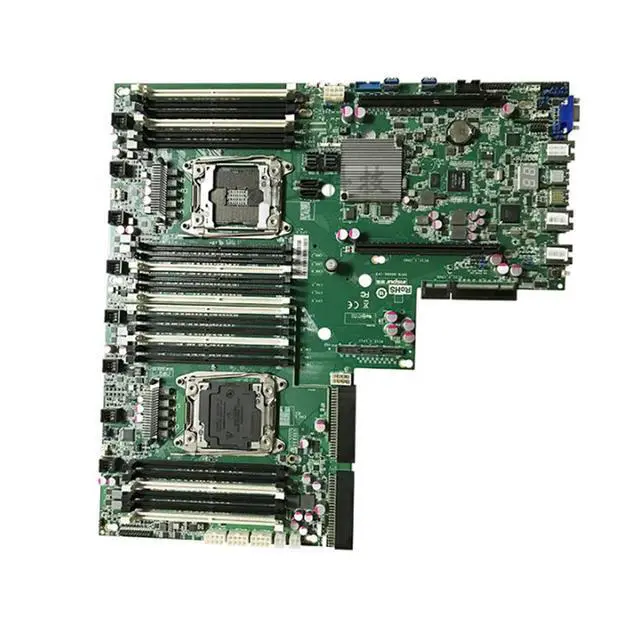 Alt view image 2 of 3 - Server Motherboard For INSPUR NF5280M4 PN YZMB-00689-101 00326-101 5180 YPCB 1P1 Model: M3250 Fully Tested Good Hot