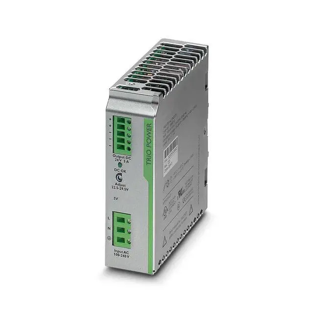 Alt view image 3 of 3 - 2866310 Power Supply Unit - TRIO-PS/1AC/24DC/ 5