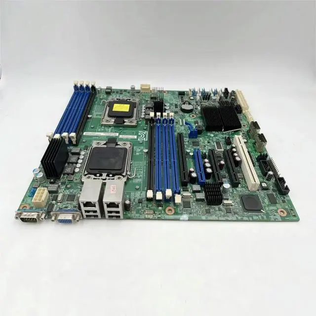 Alt view image 3 of 3 - S2400SC For Server Motherboard LGA1356 Support E5 2400 Series CPU Will