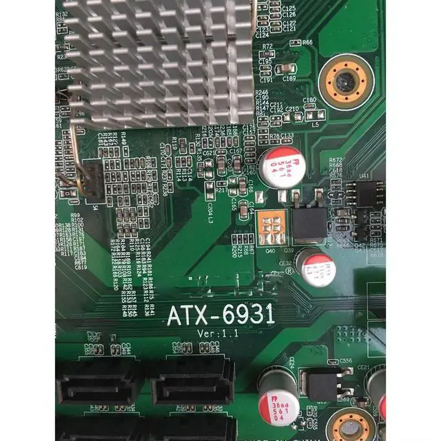 Alt view image 3 of 3 - Industrial Motherboard ATX-6931 H81 VER 2.0
