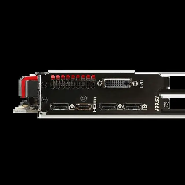 Alt view image 3 of 3 - GAMING GeForce GTX 980 4GB OC DirectX 12 VR READY Graphic Card