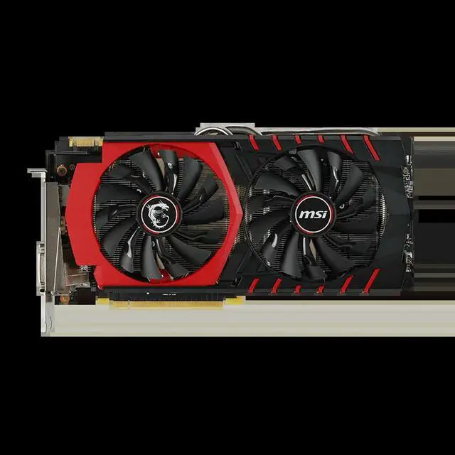 Alt view image 2 of 3 - GAMING GeForce GTX 980 4GB OC DirectX 12 VR READY Graphic Card