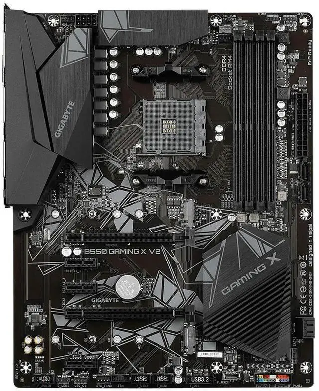 Main image of FOR B550 GAMING X V2 motherboard For B550 AM4 ram ddr4 compatible Ryzen 7 5800X3D 5 5600X/5500 7 5700X CPU M.2 ATX