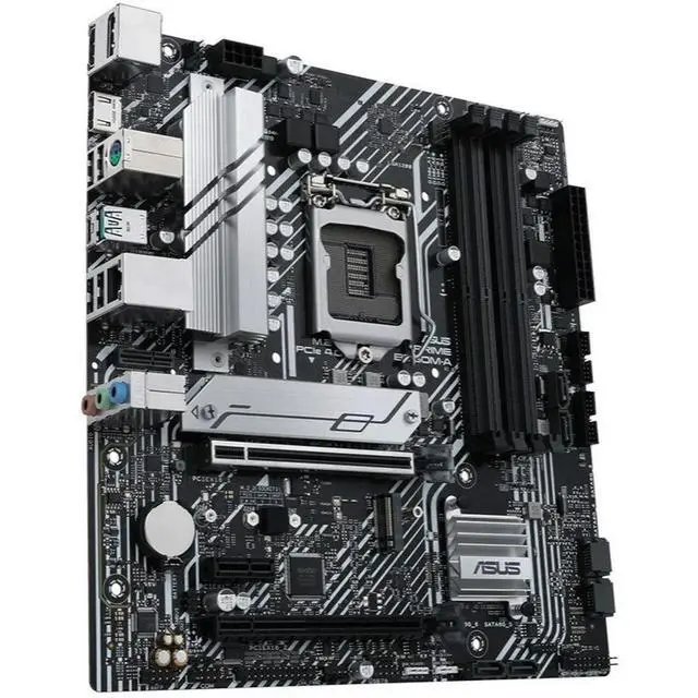 Alt view image 3 of 3 - motherboard PRIME B560M-A LGA1200 supports PCIe 4.0, dual M.2 slots, 8 power supply modules