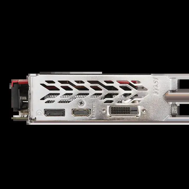 Alt view image 2 of 3 - GeForce GTX 1050Ti GAMING X 4GB Video Card GPU