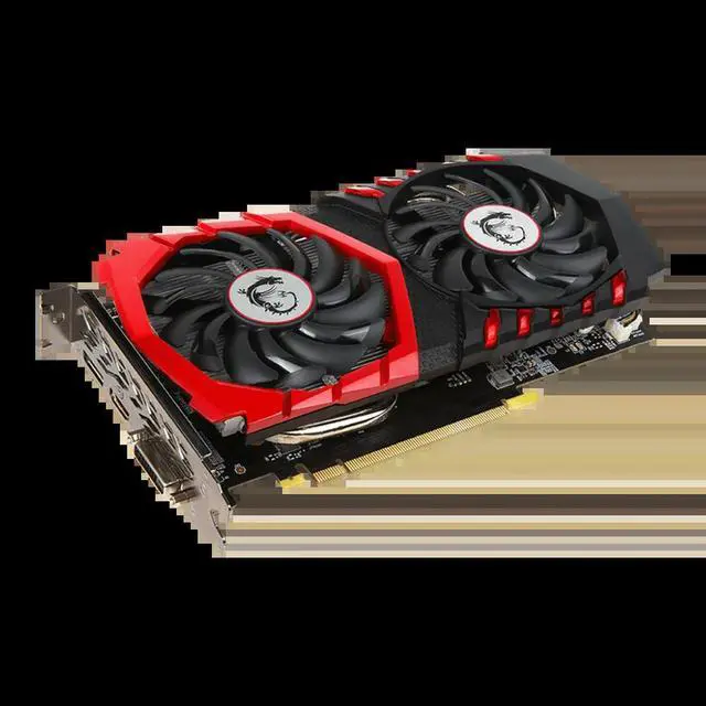 Alt view image 3 of 3 - GeForce GTX 1050Ti GAMING X 4GB Video Card GPU