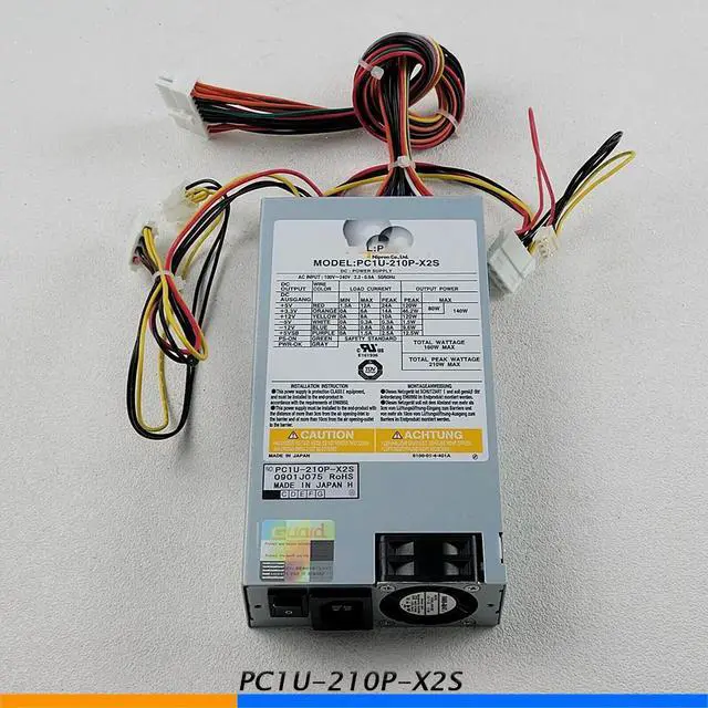 Alt view image 2 of 3 - PC1U-210P-X2S 210W Industrial Control Power Supply Work Good