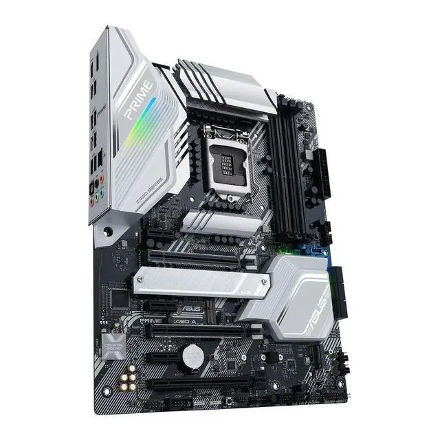 Alt view image 3 of 3 - ROG STRIX Z490-A LGA 1200 (10th Gen) Z490 SATA 6Gb/s ATX Motherboard