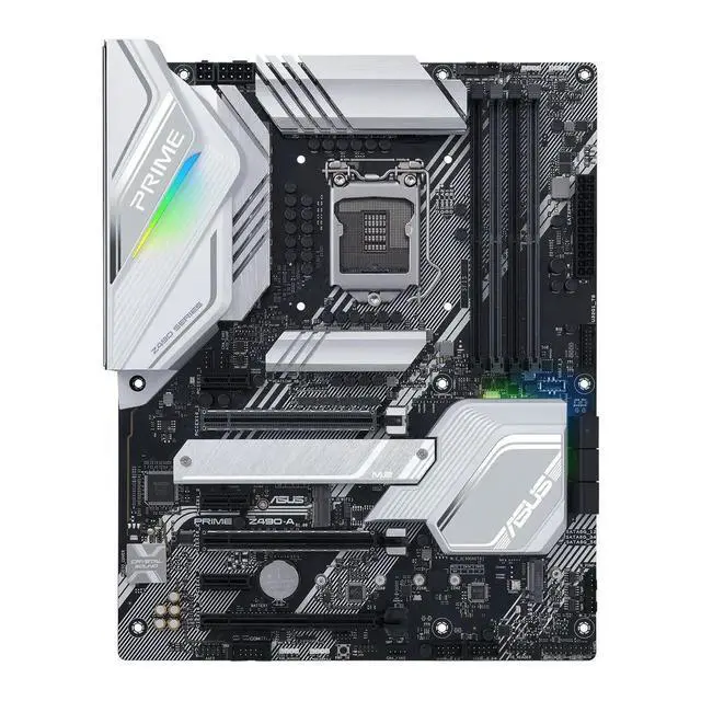 Alt view image 2 of 3 - ROG STRIX Z490-A LGA 1200 (10th Gen) Z490 SATA 6Gb/s ATX Motherboard