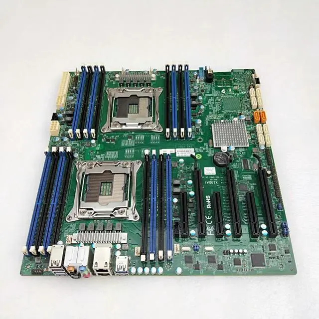 Alt view image 2 of 3 - Workstation Motherboard X10DAi Design Rendering Mechanical Modeling Video Editing Virtual Simulation Hot