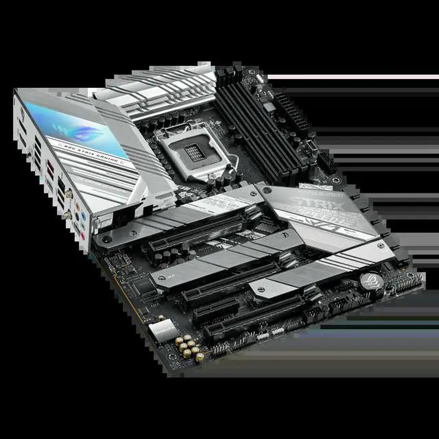 Alt view image 2 of 3 - ROG STRIX Z590-A GAMING Motherboard Socket LGA1200 CPU DDR4 5333(OC) Memory Chipset Z590 ATX Mainboard