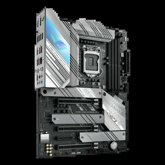 Alt view image 3 of 3 - ROG STRIX Z590-A GAMING Motherboard Socket LGA1200 CPU DDR4 5333(OC) Memory Chipset Z590 ATX Mainboard