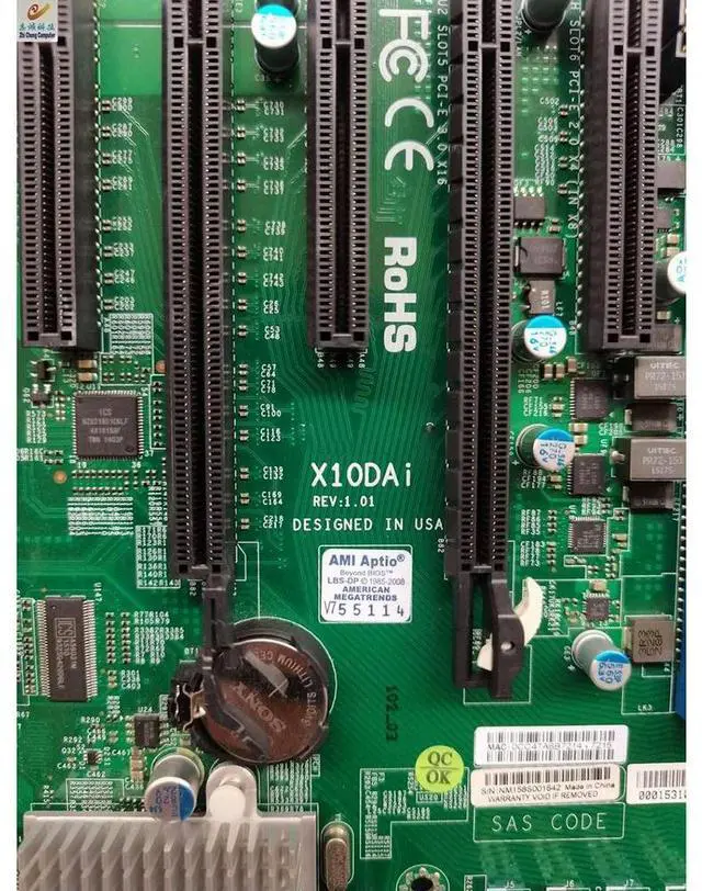 Main image of Workstation Motherboard X10DAi Design Rendering Mechanical Modeling Video Editing Virtual Simulation Hot