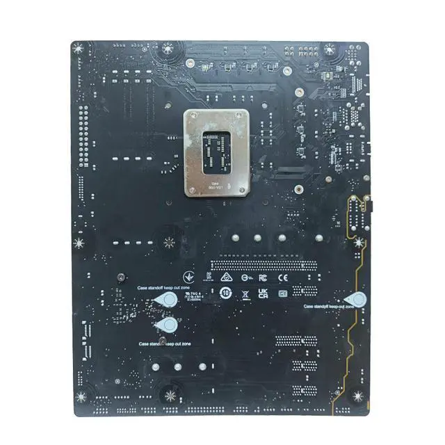 Alt view image 3 of 3 - PRO B760-VC 7 BULK Motherboard B760 LGA1700 DDR5 256GB ATX support i9-14900 i5-14500 i7-13700 i9-12900 cpu