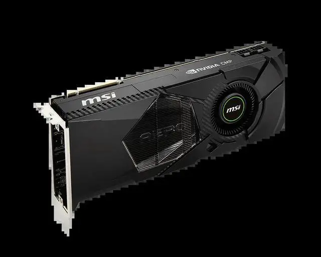 Alt view image 3 of 3 - CMP 50HX MINER PCI Express 1.0 X4 14 Gbps 10GB GDDR6 268 X 114 X 36 mm