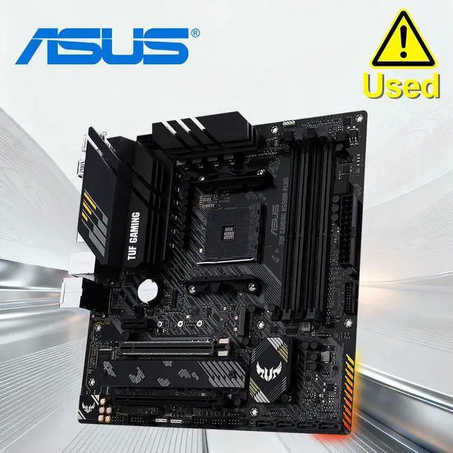 Main image of TUF GAMING B550M AM4 (3-5rd Gen Ryzen) microATX gaming motherboard
