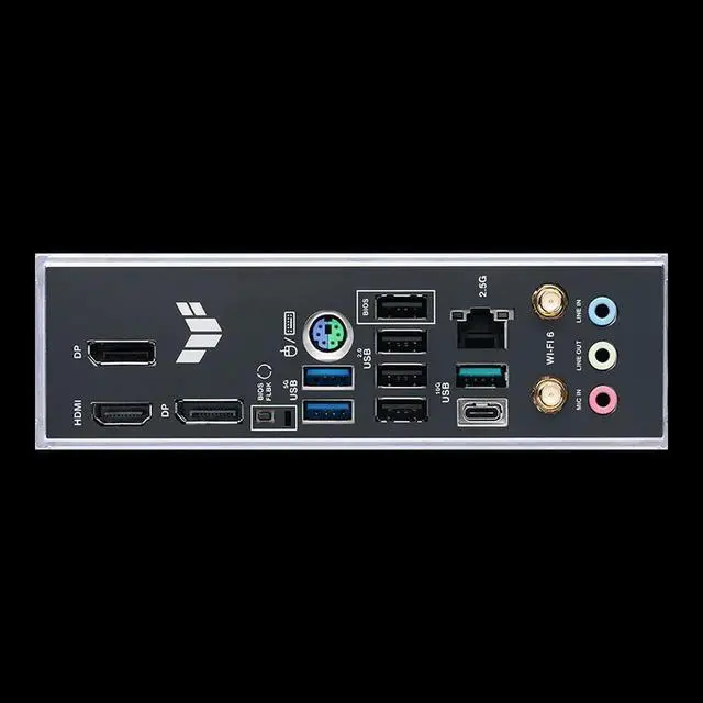 Alt view image 2 of 3 - TUF GAMING B650M-E B650 Slot AM5 Micro ATX Motherboard