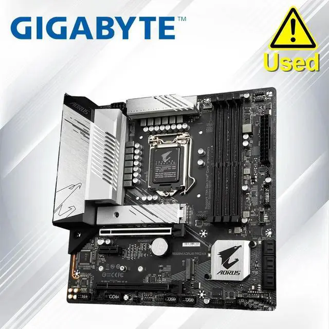 Main image of B560M PRO AX Motherboard 128GB LGA 1200 DDR4 Micro ATX Mainboard