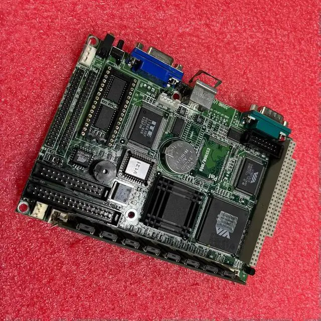 Alt view image 2 of 3 - 3.5-inch Single-board Computer Motherboard PCM-4825 Rev. A1
