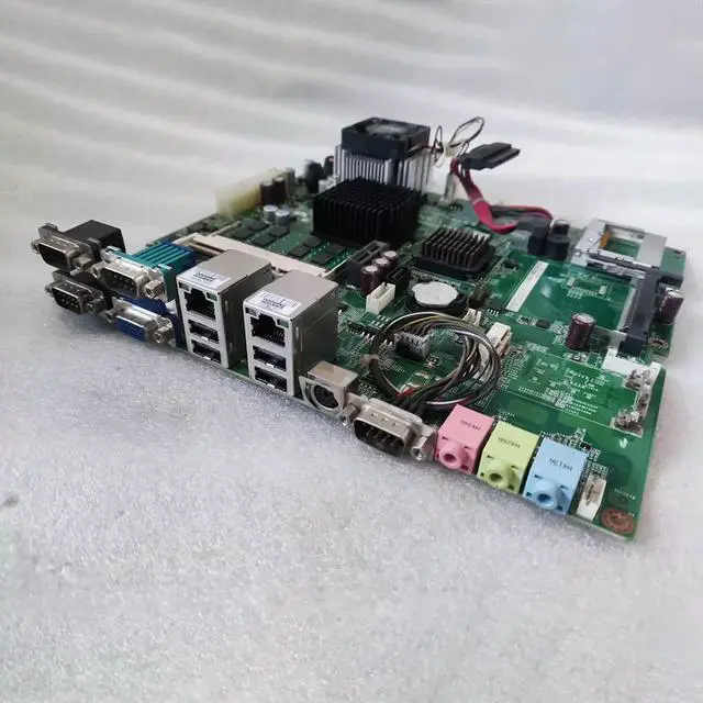 Alt view image 2 of 3 - Industrial Control All-in-one Machine Motherboard PCM-8200 REV.A2