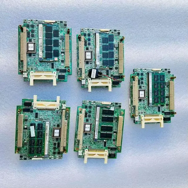 Alt view image 3 of 3 - 1 PCS PCM-3353F Motherboard - Industrial Control Computer Motherboard PC104 PCM3353F1603E-T