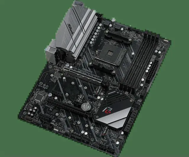 Alt view image 3 of 3 - X570 Motherboard X570 PHANTOM GAMING 4 AM4 4×DDR4 128GB PCI-E 4.0 ATX For Ryzen 5600 4600G 5700 PRO 2700 3400G cpu