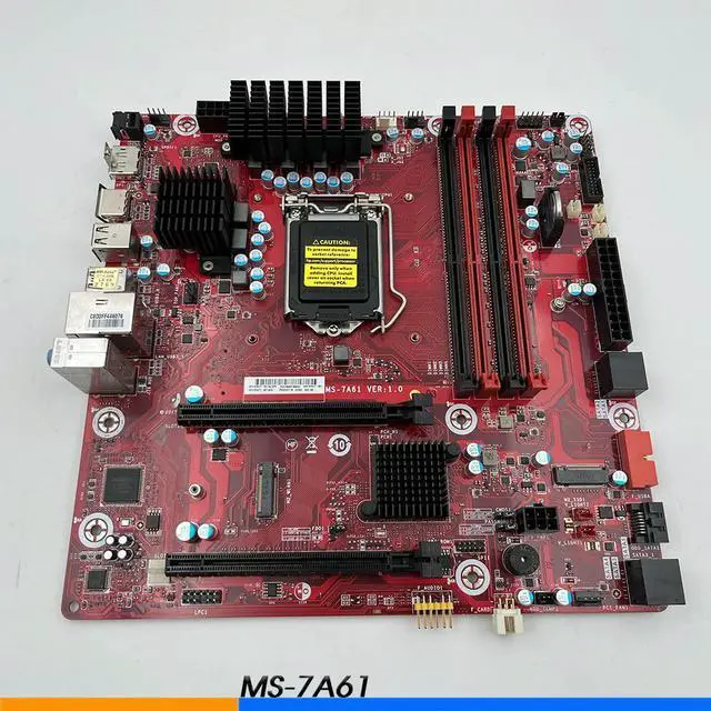 Main image of 915477-001 915477-601 MS-7A61 1151 Z270 Desktop Motherboard OMEN 880-181CN