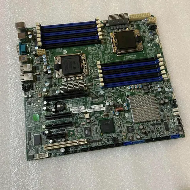 Alt view image 2 of 3 - X58 Two-Way Server Motherboard For TYAN S7010 Support Xeon 5500