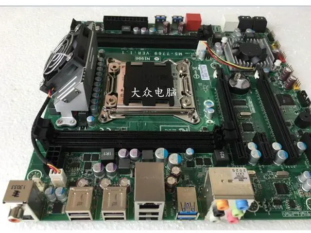 Main image of Desktop PC Motherboard EX700 MS-7769 X79 2011 SATA6GB/S 90001927 Support E5-2670 2667 1650 CPU Mainboard