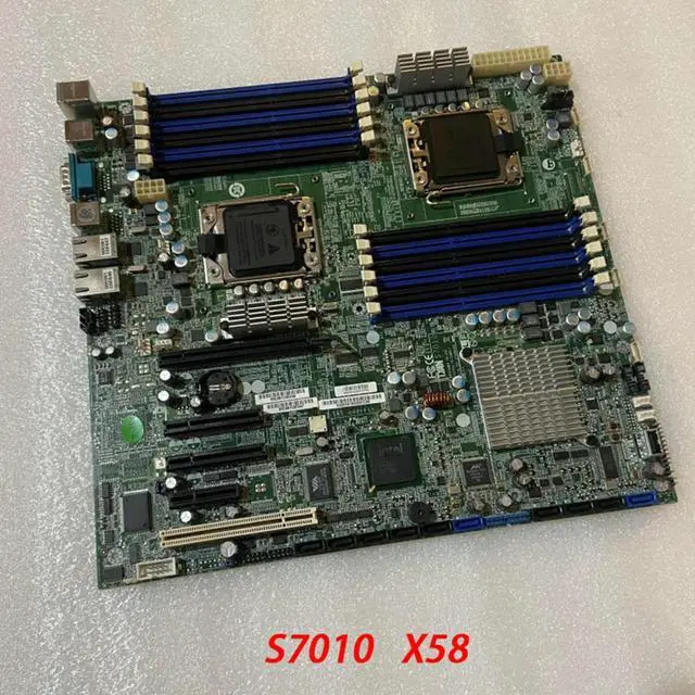 Alt view image 3 of 3 - X58 Two-Way Server Motherboard For TYAN S7010 Support Xeon 5500