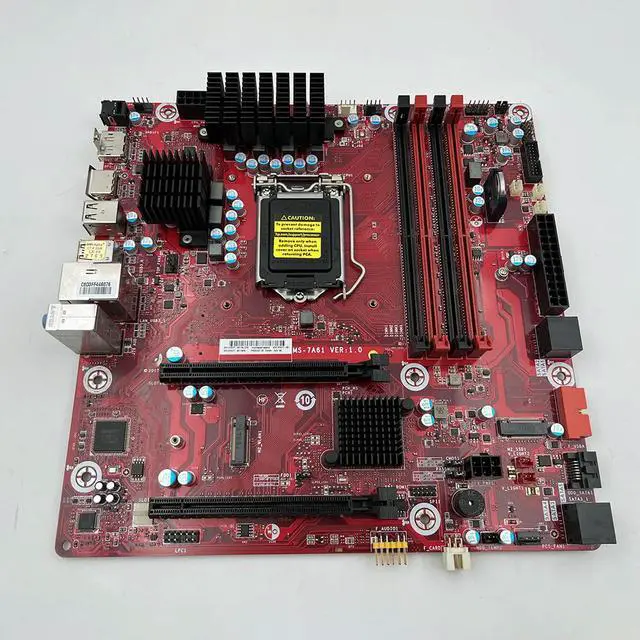 Alt view image 3 of 3 - 915477-001 915477-601 MS-7A61 1151 Z270 Desktop Motherboard OMEN 880-181CN