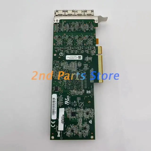 Main image of EN15 EN16 2CE3 00ND464 00RX863 4 10GB Server Optical Network Card