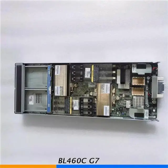 Alt view image 2 of 3 - For BL460C G7 Complete Servers 605659-001 588743-001 Motherboard