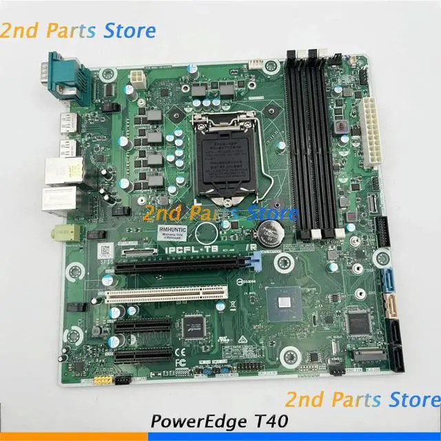 Alt view image 3 of 3 - Workstation Motherboard PowerEdge T40 T3630 0GTK4K GTK4K 0NNNCT NNNCT IPCFL-TB/R IPCFL-TB Supports 8th Generation CPU