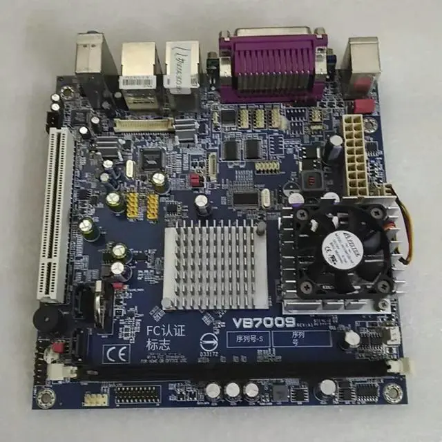 Alt view image 2 of 3 - 1 PCS VB7009 Embedded Dual-Gigabit Network Port Industrial Motherboard