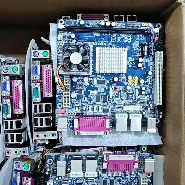 Main image of 1 PCS VB7009 Embedded Dual-Gigabit Network Port Industrial Motherboard