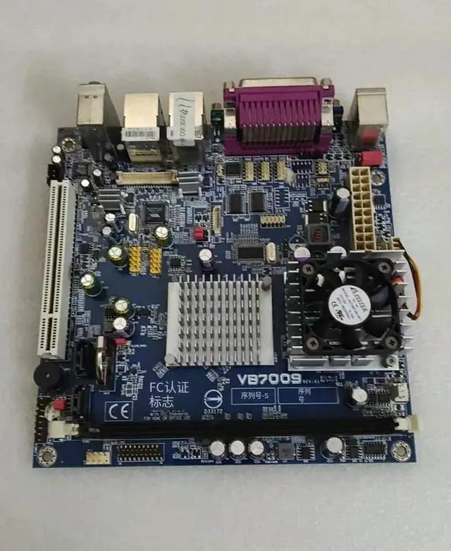 Alt view image 3 of 3 - 1 PCS VB7009 Embedded Dual-Gigabit Network Port Industrial Motherboard