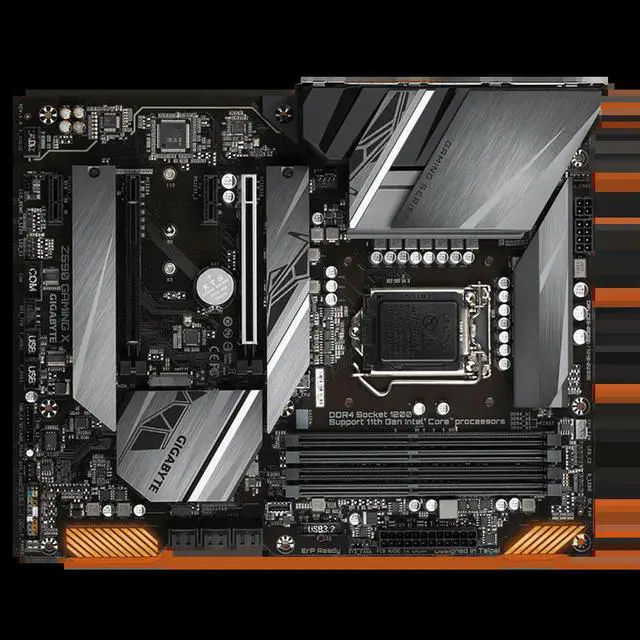 Alt view image 3 of 3 - Z590 GAMING X Z590 Express LGA 1200 Micro ATX DDR4-SDRAM Motherboard
